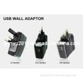 Hot Selling EU/UK/Us Wall Adapter with CE, FCC, RoHS Approved